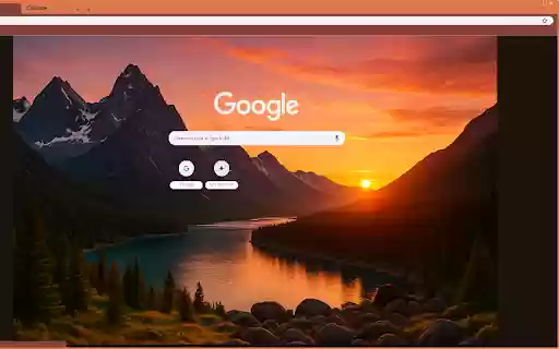 Glacier Whisper Peaks  from Chrome web store to be run with OffiDocs Chromium online