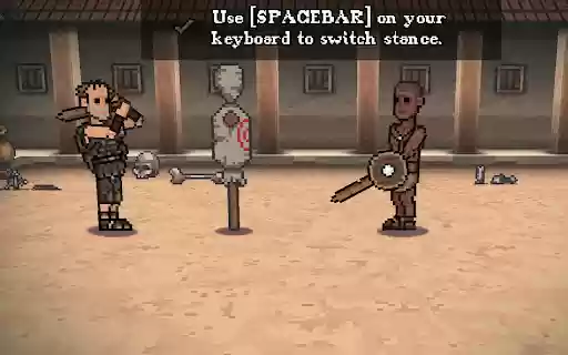 Gladihoppers Unblocked Game  from Chrome web store to be run with OffiDocs Chromium online