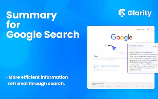 Glarity ChatGPT: Summary  Translate AnyPage  from Chrome web store to be run with OffiDocs Chromium online