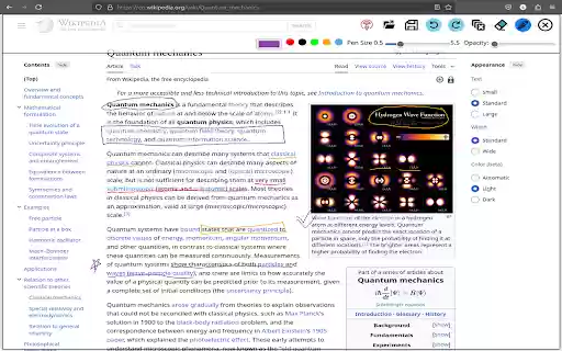 Розширення GlassBoard з інтернет-магазину Chrome буде працювати разом з OffiDocs Chromium online