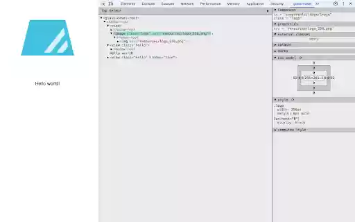 glass easel DevTools  from Chrome web store to be run with OffiDocs Chromium online