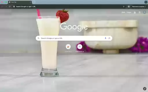 glass of strawberry milk  from Chrome web store to be run with OffiDocs Chromium online