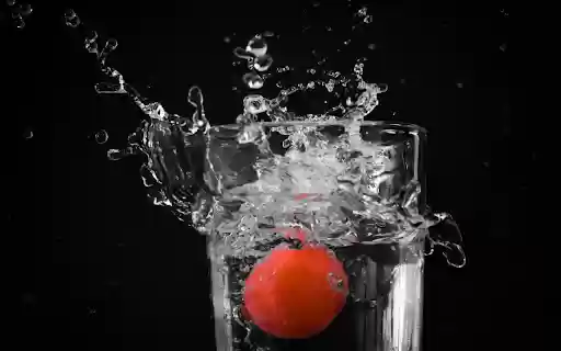 Glass of water and orange  from Chrome web store to be run with OffiDocs Chromium online