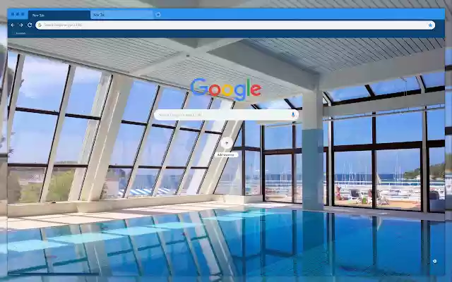 Glass pool  from Chrome web store to be run with OffiDocs Chromium online