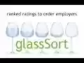 GlassSort  from Chrome web store to be run with OffiDocs Chromium online