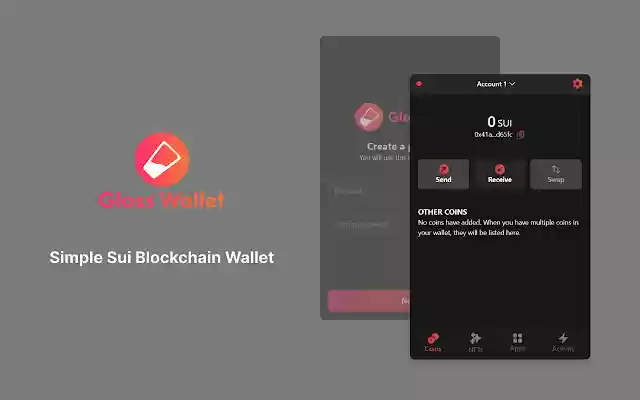 Glass wallet | Sui wallet from Chrome web store to be run with OffiDocs Chromium online Glass wallet | Sui wallet from Chrome web store to be run with OffiDocs Chromium online