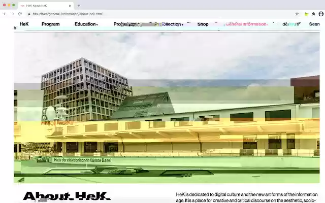GLITCH.ext  from Chrome web store to be run with OffiDocs Chromium online