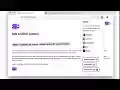ChromeウェブストアのGlitch拡張機能がOffiDocs Chromiumでオンラインで実行可能