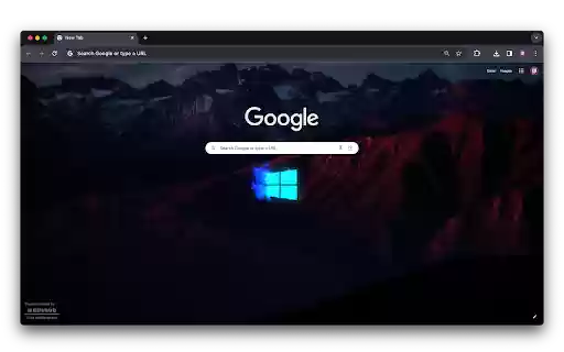 Glitch Windows  from Chrome web store to be run with OffiDocs Chromium online