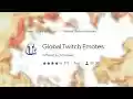 Global Twitch Emotes  from Chrome web store to be run with OffiDocs Chromium online
