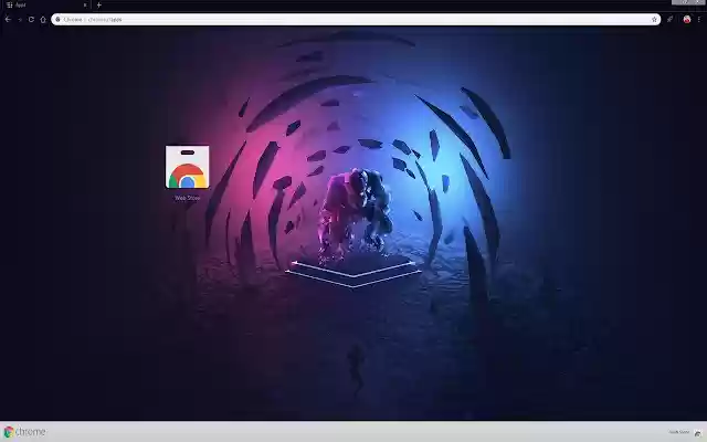 Gloom Art  from Chrome web store to be run with OffiDocs Chromium online