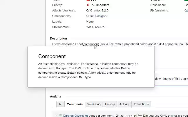 Glossary Companion  from Chrome web store to be run with OffiDocs Chromium online