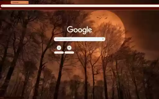 Glowing Autumn Woods  from Chrome web store to be run with OffiDocs Chromium online