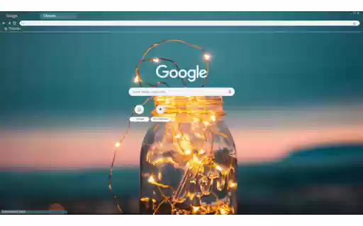 Glowing Faerie Lights  from Chrome web store to be run with OffiDocs Chromium online