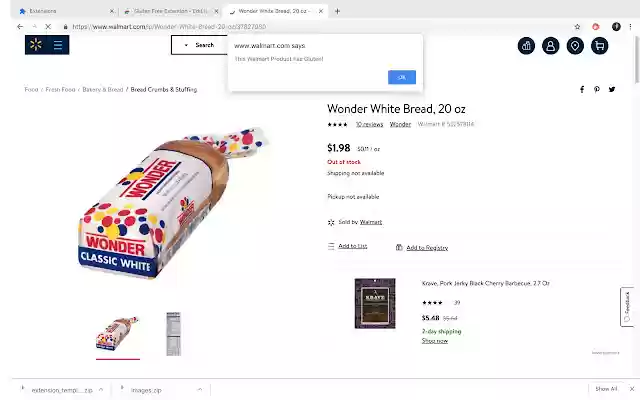 Gluten Free Extention from Chrome web store to be run with OffiDocs Chromium online Gluten Free Extention from Chrome web store to be run with OffiDocs Chromium online