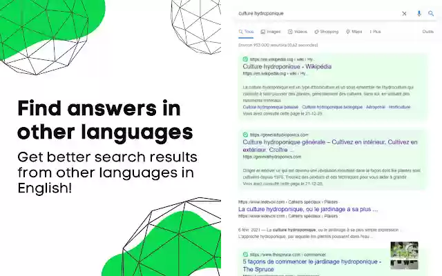 Glyphe Translator  Search Tool  from Chrome web store to be run with OffiDocs Chromium online