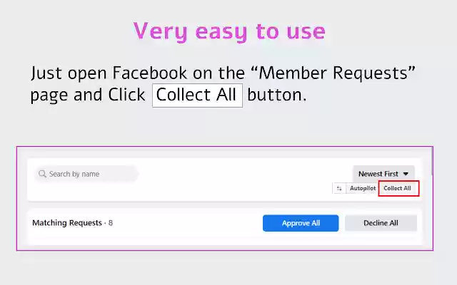 GMAC — Group Answers Collector For FB™  from Chrome web store to be run with OffiDocs Chromium online