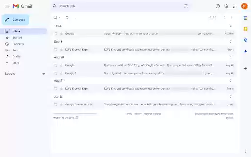 Gmail Date Grouping from Chrome web store to be run with OffiDocs Chromium online Gmail Date Grouping from Chrome web store to be run with OffiDocs Chromium online