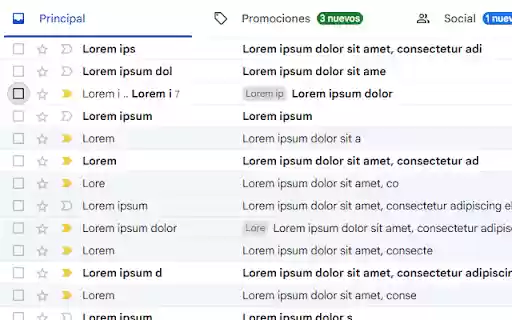 Gmail declutter from Chrome web store to be run with OffiDocs Chromium online Gmail declutter from Chrome web store to be run with OffiDocs Chromium online