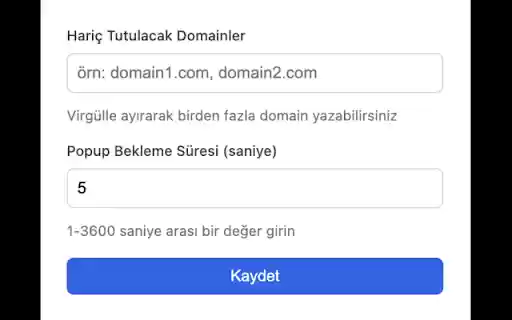 Gmail Domain Checker  from Chrome web store to be run with OffiDocs Chromium online
