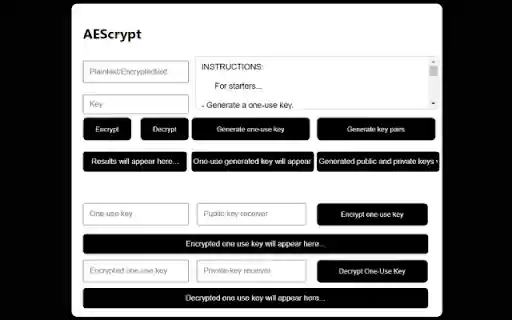 Шифрование Gmail из интернет-магазина Chrome будет работать с OffiDocs Chromium онлайн