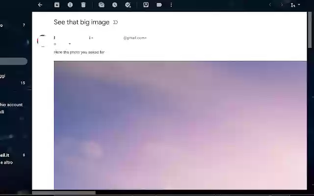 Gmail image fit  from Chrome web store to be run with OffiDocs Chromium online