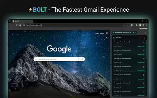 Gmail Inbox  from Chrome web store to be run with OffiDocs Chromium online
