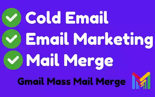 Gmail Mass Mail Merge GMass Emails Extension for Chrome  from Chrome web store to be run with OffiDocs Chromium online