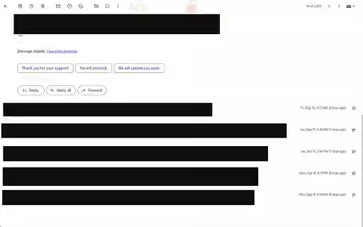 Gmail Reverse Convert By Sajeewa Dissanayake  from Chrome web store to be run with OffiDocs Chromium online