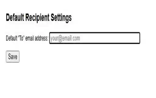 Gmail Share Page  from Chrome web store to be run with OffiDocs Chromium online