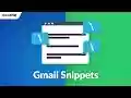 Gmail Snippets by cloudHQ  from Chrome web store to be run with OffiDocs Chromium online