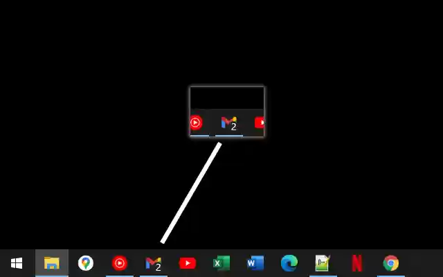 La insignia no leída de la barra de tareas de Gmail de la tienda web de Chrome se ejecutará con OffiDocs Chromium en línea