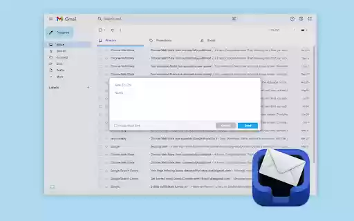 Gmail To Things  from Chrome web store to be run with OffiDocs Chromium online