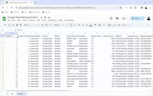 G Maps Ranking Extractor from Chrome web store to be run with OffiDocs Chromium online G Maps Ranking Extractor from Chrome web store to be run with OffiDocs Chromium online