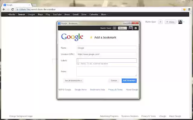 GMark This  from Chrome web store to be run with OffiDocs Chromium online
