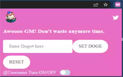 GM Awoo!!  from Chrome web store to be run with OffiDocs Chromium online
