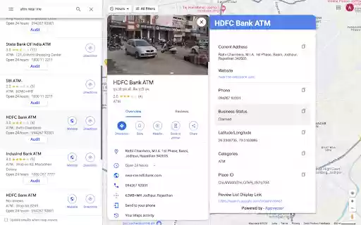 GMB Audit Local SEO Audit  from Chrome web store to be run with OffiDocs Chromium online
