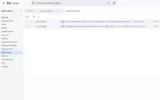 GMessenger Gmail Messenger Sender Sidebar  from Chrome web store to be run with OffiDocs Chromium online