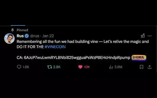 GMGN Go – Snipe the Pump on X(Formerly Twitter)  from Chrome web store to be run with OffiDocs Chromium online