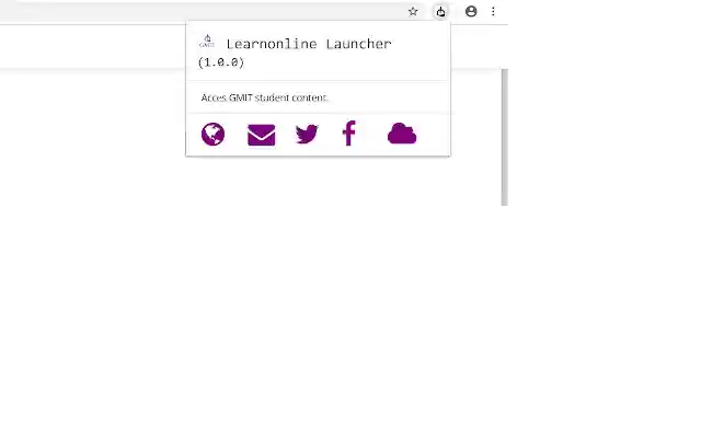 GMIT Extension  from Chrome web store to be run with OffiDocs Chromium online