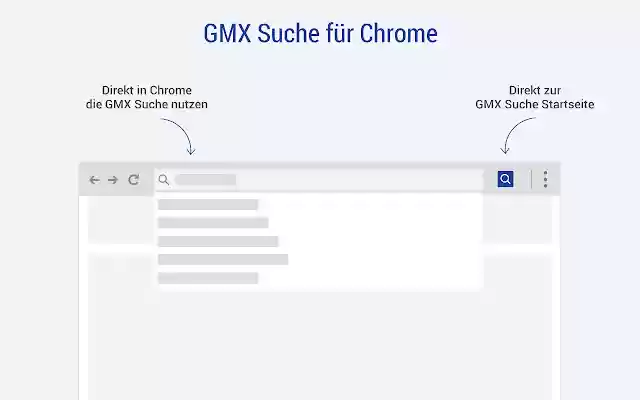 GMX Search  from Chrome web store to be run with OffiDocs Chromium online