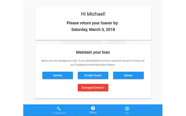 GnG Loaner App from Chrome web store to be run with OffiDocs Chromium online GnG Loaner App from Chrome web store to be run with OffiDocs Chromium online