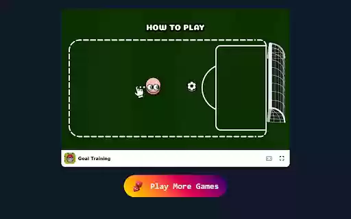 Goal Training Game Level Up Your Soccer Skills Anytime!  from Chrome web store to be run with OffiDocs Chromium online