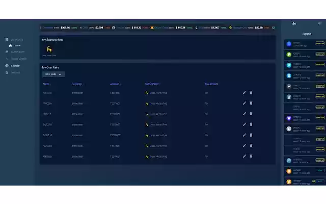 Goat Alerts TradingView Bot  from Chrome web store to be run with OffiDocs Chromium online