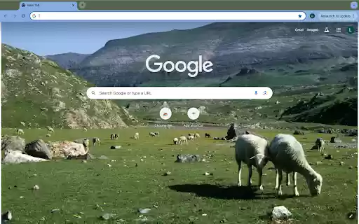 goat and grassland  from Chrome web store to be run with OffiDocs Chromium online