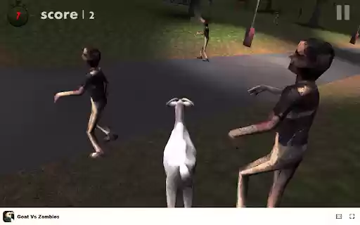 Goat Vs Zombies Animal Simulation Zombie Game from Chrome web store to be run with OffiDocs Chromium online Goat Vs Zombies Animal Simulation Zombie Game from Chrome web store to be run with OffiDocs Chromium online