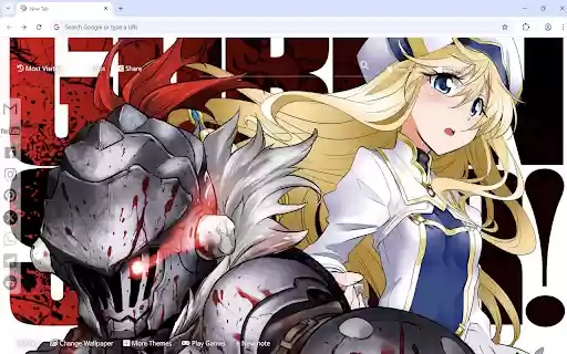 Goblin Slayer Wallpaper  from Chrome web store to be run with OffiDocs Chromium online