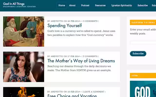 God In All Things from Chrome web store to be run with OffiDocs Chromium online God In All Things from Chrome web store to be run with OffiDocs Chromium online