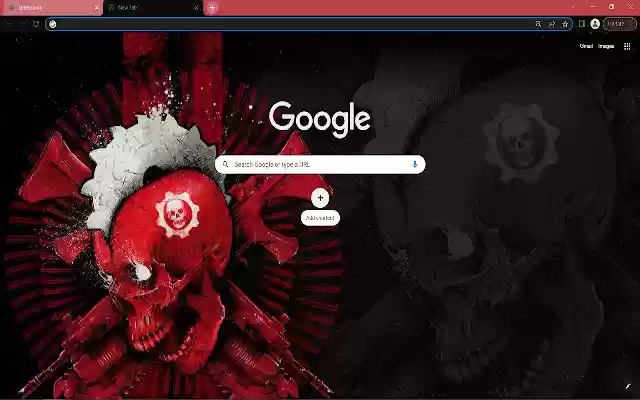 Godmachine Gears of War 4 Browser Theme  from Chrome web store to be run with OffiDocs Chromium online