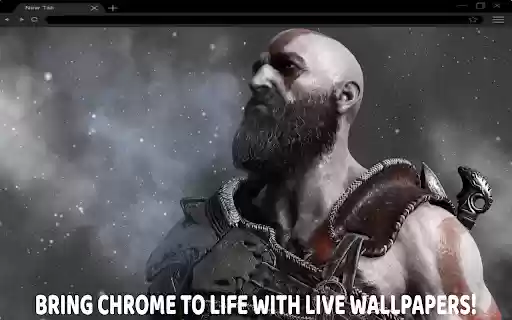 God of War Kratos Live Wallpaper  from Chrome web store to be run with OffiDocs Chromium online